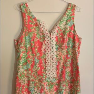 Gorgeous Lilly Pulitzer Gabby Shift Dress